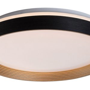Plafon LADAN z pilotem okrągły brązowy LED 1x48W 50cm 3000lm IP20 Rabalux 871183 Plafon LADAN z pilotem okrągły brązowy LED 1x48W 50cm 3000lm IP20 Rabalux 871183