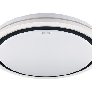 Plafon Laguna LED z tworzywa sztucznego czarno-biały 178705 Plafon Laguna LED z tworzywa sztucznego czarno-biały 178705