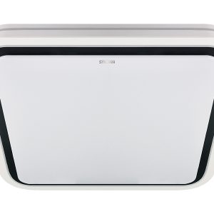 Plafon Laguna LED z tworzywa sztucznego czarno-biały 178704 Plafon Laguna LED z tworzywa sztucznego czarno-biały 178704