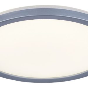 Plafon Lambert okrągły srebrno-biały LED 1x15W 28cm 1500lm IP44 Rabalux 876771 Plafon Lambert okrągły srebrno-biały LED 1x15W 28cm 1500lm IP44 Rabalux 876771