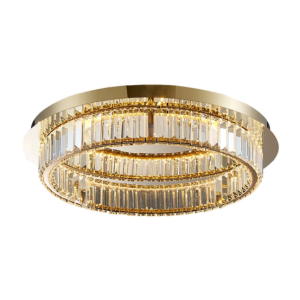 Plafon Lampa Sufitowa ANGELUS Złoty Okrągły Kryształ Deco Glamour 1053620 Plafon Lampa Sufitowa ANGELUS Złoty Okrągły Kryształ Deco Glamour 1053620