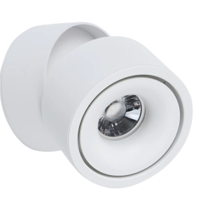 Plafon Lampa Sufitowa Reflektor GAMBO LED 360° Obrotowy 10 cm Biały 1030255 Plafon Lampa Sufitowa Reflektor GAMBO LED 360° Obrotowy 10 cm Biały 1030255