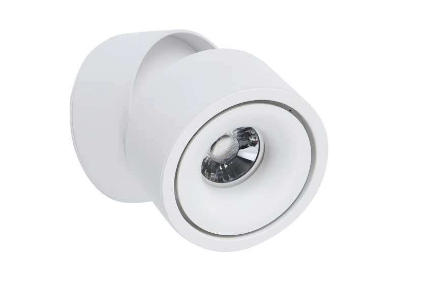 Plafon Lampa Sufitowa Reflektor GAMBO LED 360° Obrotowy 10 cm Biały 1030255