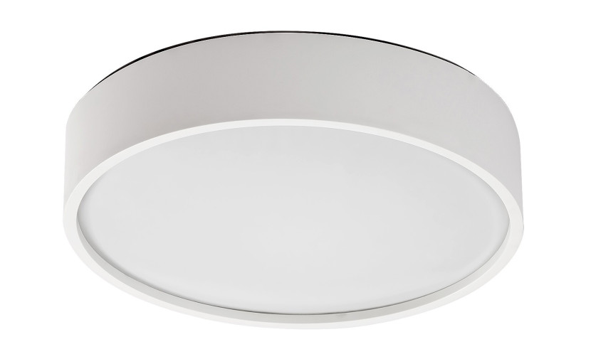 Plafon Larcia okrągły biały LED 1x19W 28,5cm 1070lm IP44 Rabalux 876766