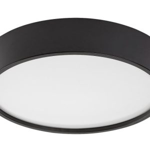 Plafon Larcia okrągły czarno-biały LED 1x19W 28,5cm 1000lm IP44 Rabalux 876795 Plafon Larcia okrągły czarno-biały LED 1x19W 28,5cm 1000lm IP44 Rabalux 876795