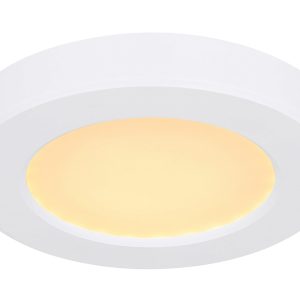 Plafon Lasse LED 12 cm akrylowy biały 47886 Plafon Lasse LED 12 cm akrylowy biały 47886