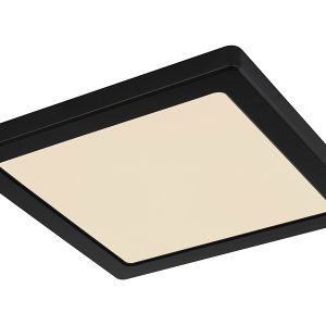 Plafon Lasse LED 21 cm akrylowy czarny 47906 Plafon Lasse LED 21 cm akrylowy czarny 47906