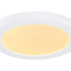 Plafon Lasse LED 22 cm akrylowy biały 47882 Plafon Lasse LED 22 cm akrylowy biały 47882