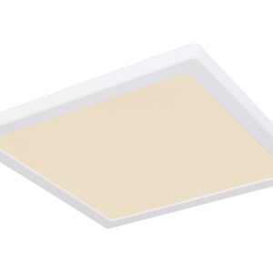 Plafon Lasse LED 29 cm akrylowy biały 47909 Plafon Lasse LED 29 cm akrylowy biały 47909