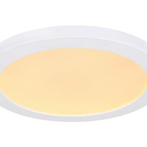 Plafon Lasse LED 30 cm akrylowy biały 47884 Plafon Lasse LED 30 cm akrylowy biały 47884