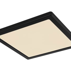 Plafon Lasse LED akrylowy czarny 47908 Plafon Lasse LED akrylowy czarny 47908