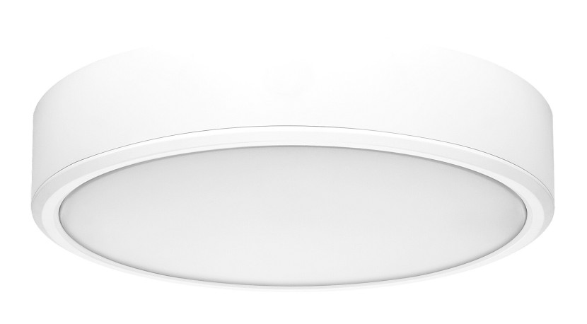 Plafon LAURI okrągły biały LED 1x22W 21,5cm 2300lm IP20 Rabalux 872607