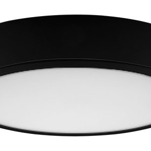 Plafon LAURI okrągły czarno-biały LED 1x22W 21,5cm 2100lm IP20 Rabalux 872473 Plafon LAURI okrągły czarno-biały LED 1x22W 21,5cm 2100lm IP20 Rabalux 872473