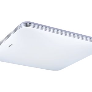 Plafon łazienkowy Adis Slim LED z tworzywa sztucznego biały 178840