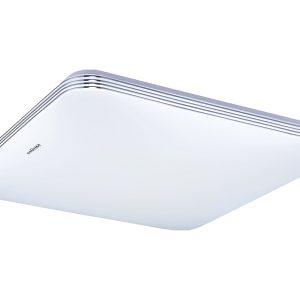 Plafon łazienkowy Adis Slim LED z tworzywa sztucznego biały 178697