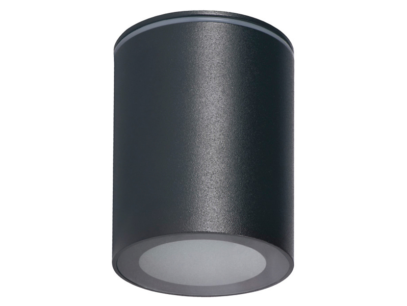Plafon łazienkowy Aqilo aluminiowy szary 51542