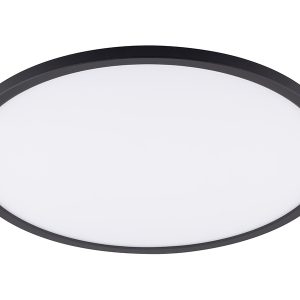 Plafon łazienkowy Aqua LED ze ściemniaczem czarny 188725