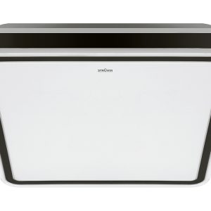 Plafon łazienkowy Aurelia LED z tworzywa sztucznego czarno-biały 178863 Plafon łazienkowy Aurelia LED z tworzywa sztucznego czarno-biały 178863