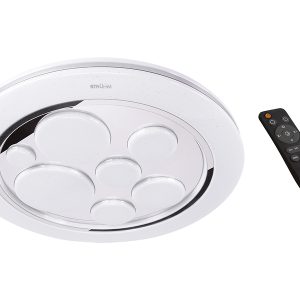 Plafon łazienkowy Drops LED z tworzywa sztucznego biały 178745