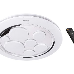 Plafon łazienkowy Drops LED z tworzywa sztucznego biały 178711