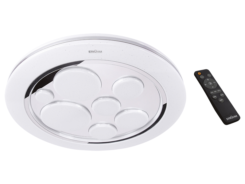 Plafon łazienkowy Drops LED z tworzywa sztucznego biały 178711