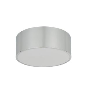 Plafon Łazienkowy Livo Srebrny S 2Xe27 Ip54 Metalowy Chrom 1060333 Plafon Łazienkowy Livo Srebrny S 2Xe27 Ip54 Metalowy Chrom 1060333