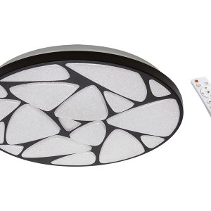 Plafon łazienkowy Mineral LED z tworzywa sztucznego czarny 178699 Plafon łazienkowy Mineral LED z tworzywa sztucznego czarny 178699