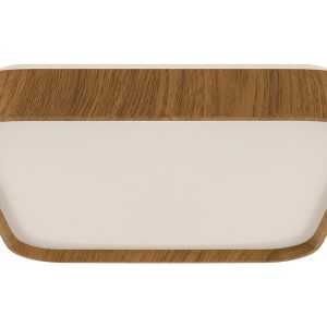 Plafon łazienkowy Mono LED z tworzywa sztucznego beżowo-biały 178823 Plafon łazienkowy Mono LED z tworzywa sztucznego beżowo-biały 178823