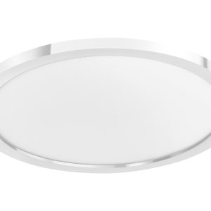 Plafon łazienkowy Smart Wifi Orbis LED ze ściemniaczem biały 54321 Plafon łazienkowy Smart Wifi Orbis LED ze ściemniaczem biały 54321