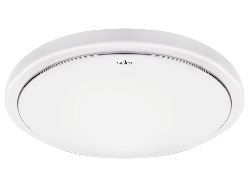 Plafon łazienkowy Sola-Slim LED z tworzywa sztucznego biały 178672