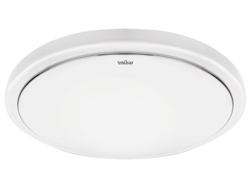 Plafon łazienkowy Sola-Slim LED z tworzywa sztucznego biały 178871