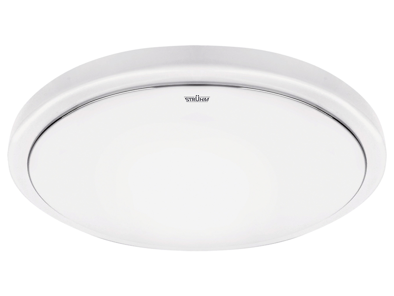 Plafon łazienkowy Sola-Slim LED z tworzywa sztucznego biały 178613