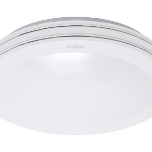 Plafon łazienkowy Soleo LED z tworzywa sztucznego biały 178800 Plafon łazienkowy Soleo LED z tworzywa sztucznego biały 178800