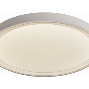 Plafon łazienkowy Vegas LED 30 cm akrylowy biały 58031 Plafon łazienkowy Vegas LED 30 cm akrylowy biały 58031
