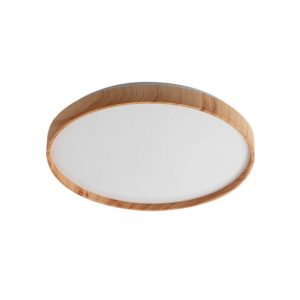 Plafon LEANA2 okrągły buk biały LED 1x24W 38,5cm 1440lm IP20 Rabalux 949112 Plafon LEANA2 okrągły buk biały LED 1x24W 38,5cm 1440lm IP20 Rabalux 949112