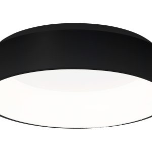 Plafon LED 24W/1680LM/4000K/IP20 czarno-biały metalowy Ohio 95377 Plafon LED 24W/1680LM/4000K/IP20 czarno-biały metalowy Ohio 95377