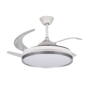 Plafon LED LL IVERN CCT LightLogic 67072 okrągły wiatrak pilot 36W 1 szt. 1067227 Plafon LED LL IVERN CCT LightLogic 67072 okrągły wiatrak pilot 36W 1 szt. 1067227