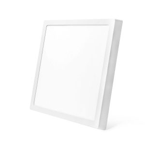 Plafon LED natynkowy kwadratowy D28x28/24W/4000K biały 1021440 Plafon LED natynkowy kwadratowy D28x28/24W/4000K biały 1021440