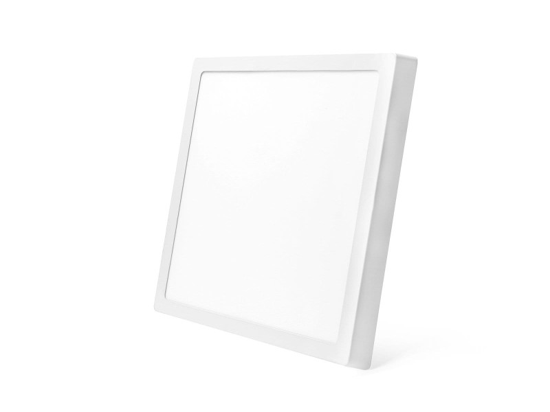 Plafon LED natynkowy kwadratowy D28x28/24W/4000K biały 1021440