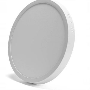 Plafon LED natynkowy okrągły D28,5/24W/4000K biały 1023084 Plafon LED natynkowy okrągły D28,5/24W/4000K biały 1023084