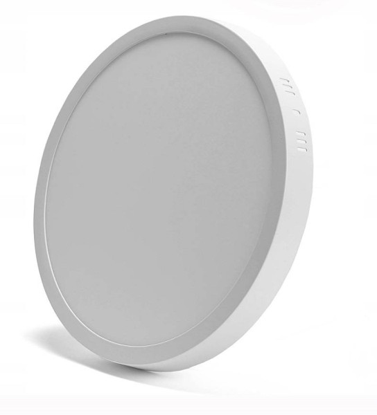 Plafon LED natynkowy okrągły D28,5/24W/4000K biały 1023084
