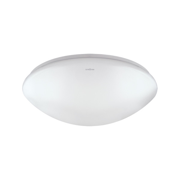 Plafon LEON okrągły biały LED 1x12W 26cm 1120lm IP44 Neutralna biel Struhm 876713