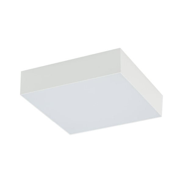 Plafon LID kwadratowy biały LED 1x25W 16cm 1900lm IP20 Nowodvorski 872913