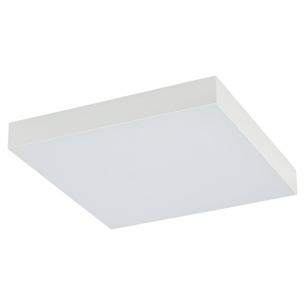 Plafon LID kwadratowy biały LED 1x50W 30cm 4600lm IP20 Nowodvorski 873034