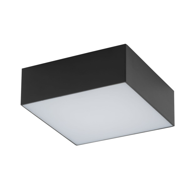 Plafon LID kwadratowy czarno-biały LED 1x15W 11cm 1200lm IP20 Nowodvorski 873071
