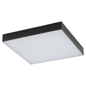 Plafon LID kwadratowy czarno-biały LED 1x50W 30cm 4300lm IP20 Nowodvorski 873030 Plafon LID kwadratowy czarno-biały LED 1x50W 30cm 4300lm IP20 Nowodvorski 873030