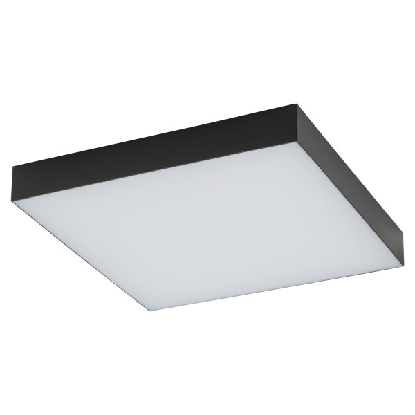 Plafon LID kwadratowy czarno-biały LED 1x50W 30cm 4300lm IP20 Nowodvorski 873030