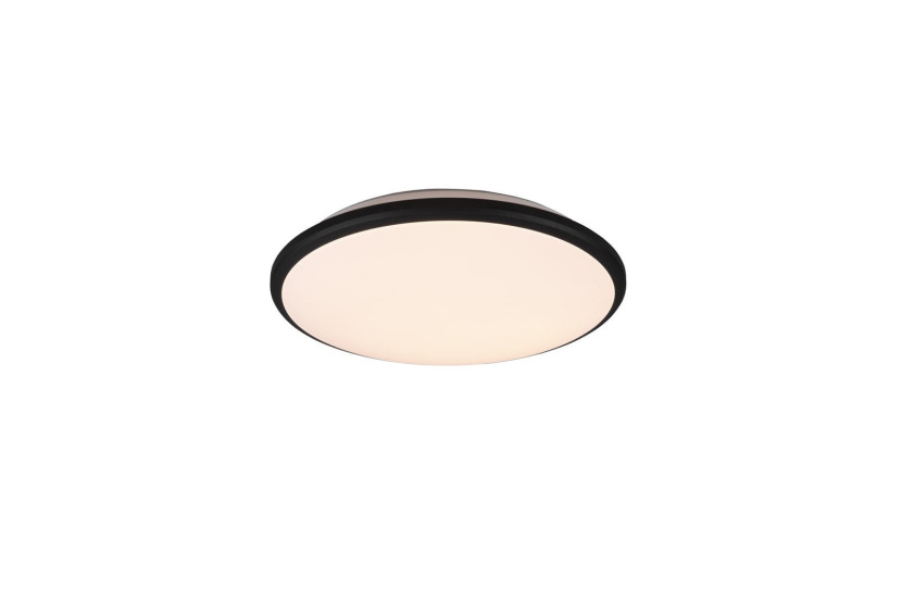 Plafon LIMBUS okrągły czarno-biały LED 1x20W 34,7cm 2300lm IP20 RL 876832