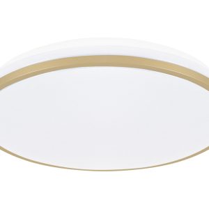 PLAFON LINUS LED/24W/1460LM/4000K/BIAŁY/IP20/7,5X38X38CM [04348] 548462