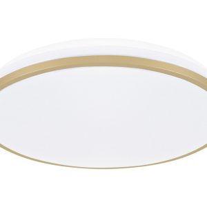 Plafon Linus LED 28 cm biało-złoty 234787 Plafon Linus LED 28 cm biało-złoty 234787